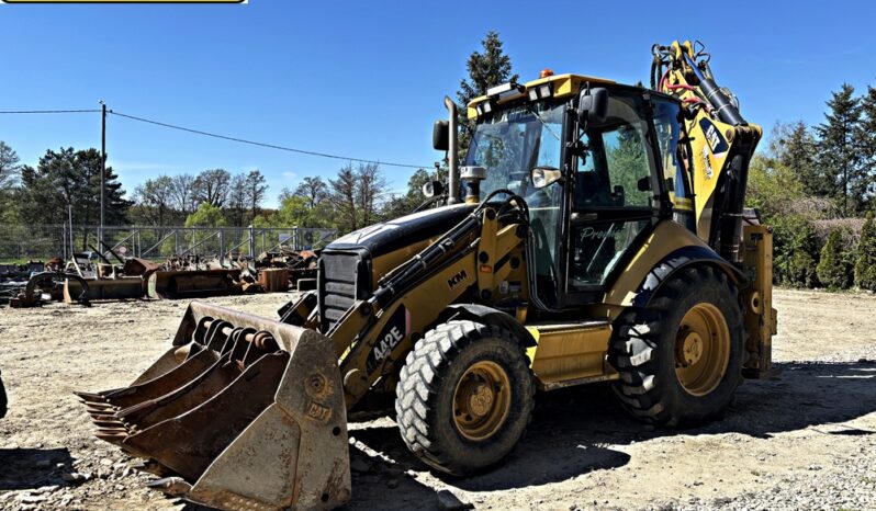 CATERPILLAR 442E KOPARKO-ŁADOWARKA full