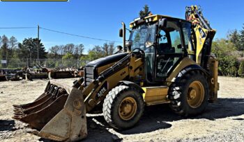 CATERPILLAR 442E KOPARKO-ŁADOWARKA full