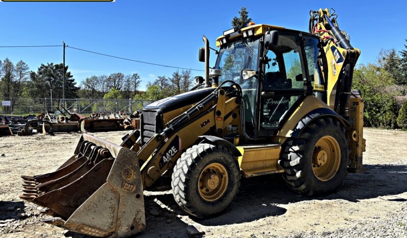 CATERPILLAR 442E KOPARKO-ŁADOWARKA full