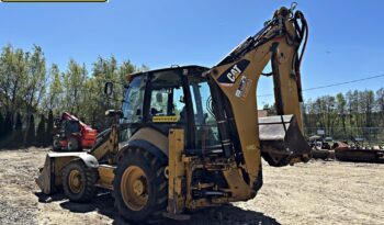CATERPILLAR 442E KOPARKO-ŁADOWARKA full