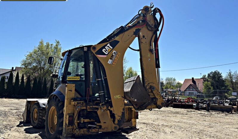 CATERPILLAR 442E KOPARKO-ŁADOWARKA full