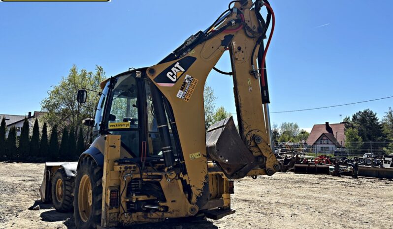 CATERPILLAR 442E KOPARKO-ŁADOWARKA full