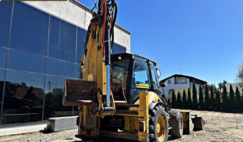 CATERPILLAR 442E KOPARKO-ŁADOWARKA full