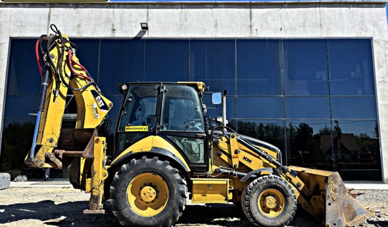 CATERPILLAR 442E KOPARKO-ŁADOWARKA full