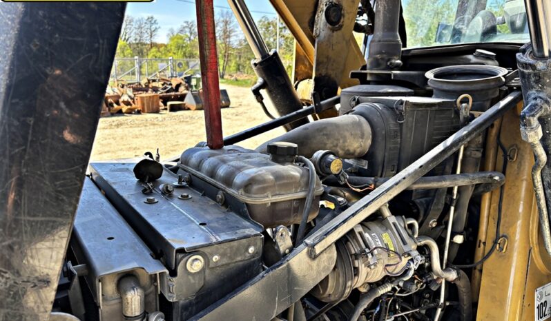 CATERPILLAR 442E KOPARKO-ŁADOWARKA full