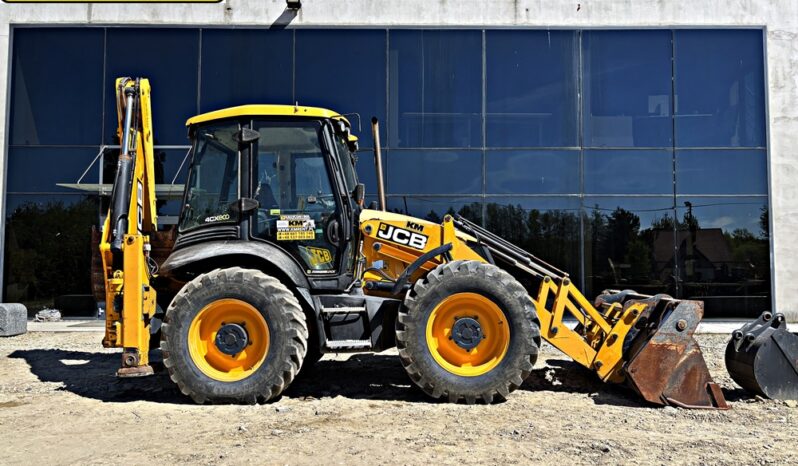 JCB 4CX KOPARKO-ŁADOWARKA full
