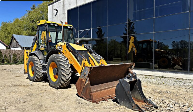 JCB 4CX KOPARKO-ŁADOWARKA full