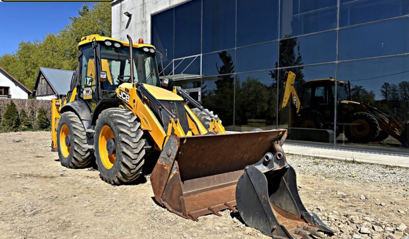 JCB 4CX KOPARKO-ŁADOWARKA full