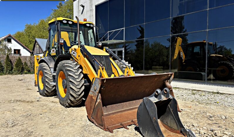 JCB 4CX KOPARKO-ŁADOWARKA full