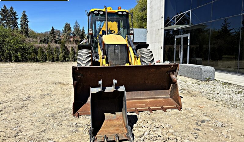 JCB 4CX KOPARKO-ŁADOWARKA full