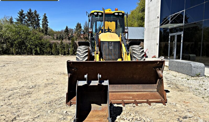 JCB 4CX KOPARKO-ŁADOWARKA full