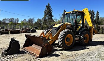 JCB 4CX KOPARKO-ŁADOWARKA full
