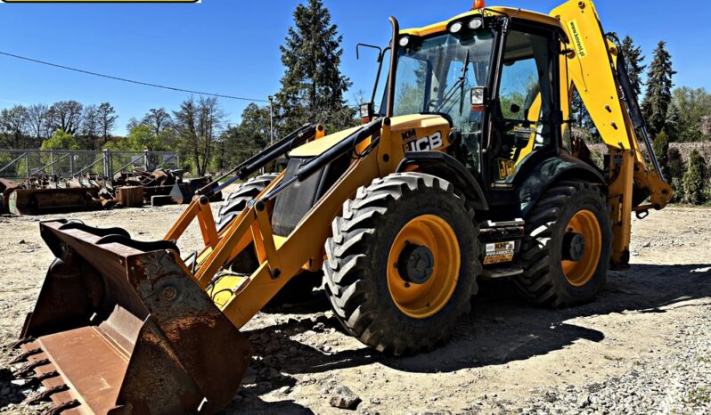 JCB 4CX KOPARKO-ŁADOWARKA full