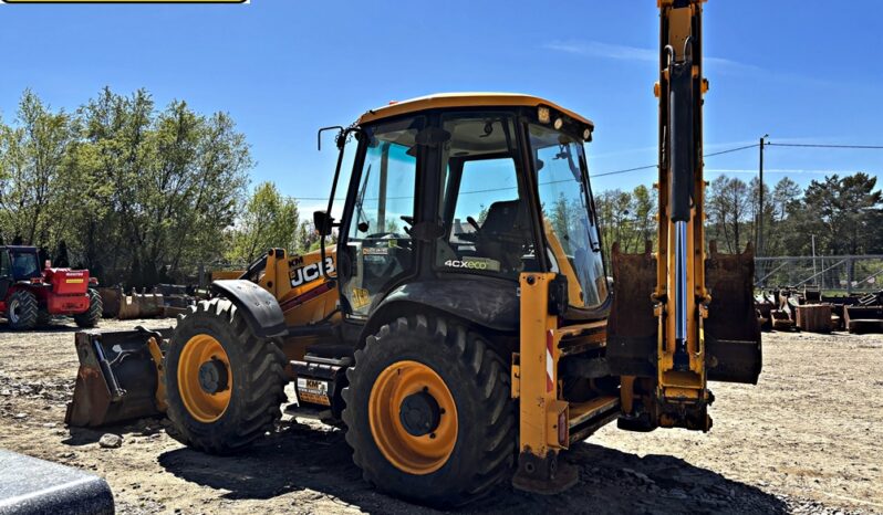JCB 4CX KOPARKO-ŁADOWARKA full