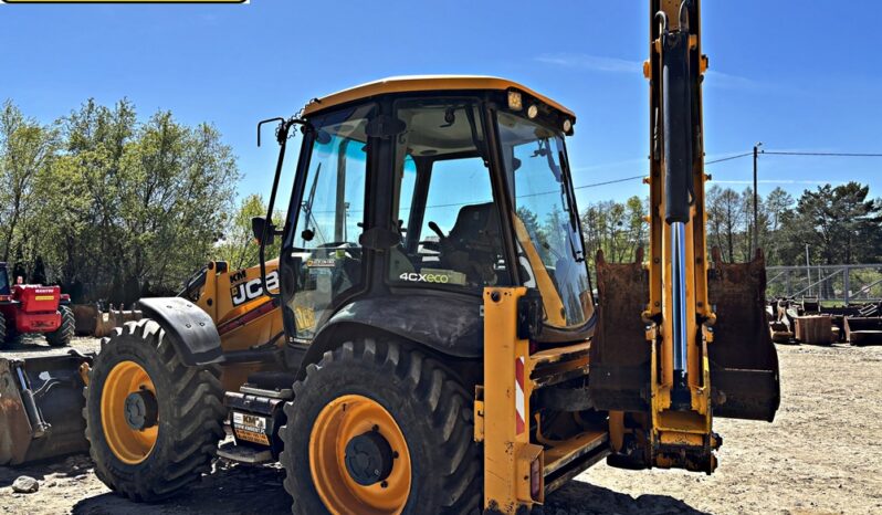JCB 4CX KOPARKO-ŁADOWARKA full