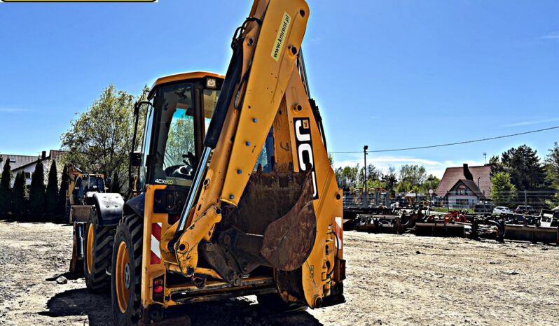 JCB 4CX KOPARKO-ŁADOWARKA full