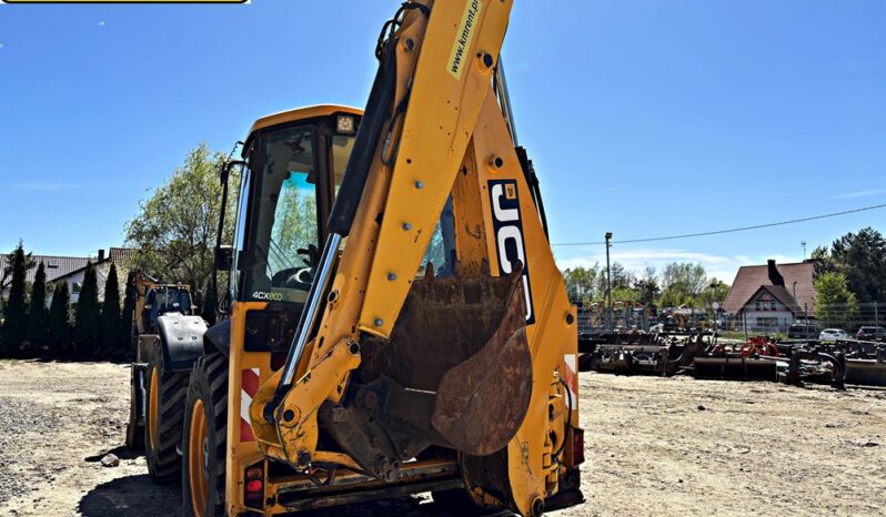 JCB 4CX KOPARKO-ŁADOWARKA full