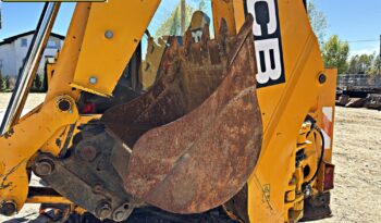 JCB 4CX KOPARKO-ŁADOWARKA full