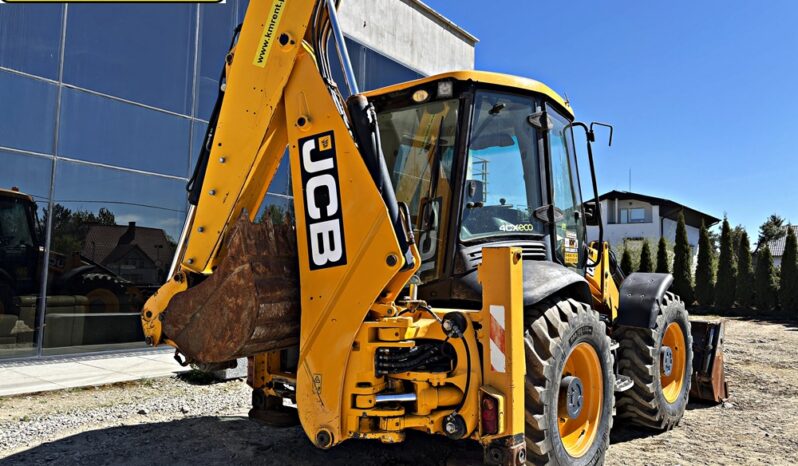 JCB 4CX KOPARKO-ŁADOWARKA full