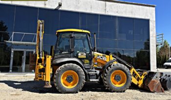 JCB 4CX KOPARKO-ŁADOWARKA full