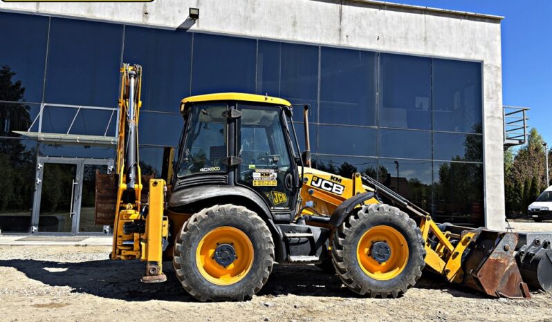 JCB 4CX KOPARKO-ŁADOWARKA full