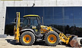 JCB 4CX KOPARKO-ŁADOWARKA full