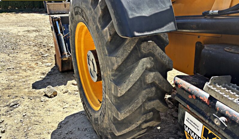JCB 4CX KOPARKO-ŁADOWARKA full
