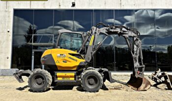 MECALAC 9 MWR KOPARKA KOŁOWA full