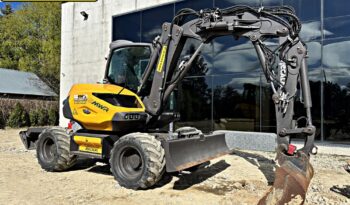 MECALAC 9 MWR KOPARKA KOŁOWA full