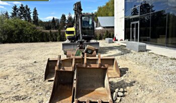 MECALAC 9 MWR KOPARKA KOŁOWA full