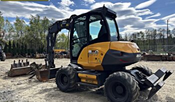 MECALAC 9 MWR KOPARKA KOŁOWA full