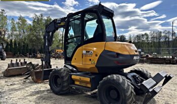 MECALAC 9 MWR KOPARKA KOŁOWA full