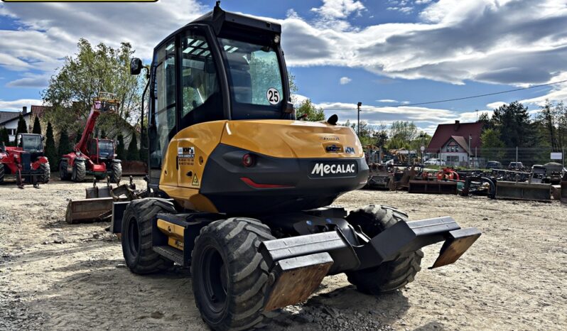 MECALAC 9 MWR KOPARKA KOŁOWA full