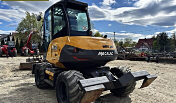 MECALAC 9 MWR KOPARKA KOŁOWA full