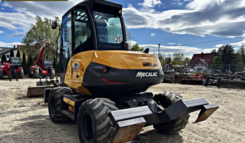 MECALAC 9 MWR KOPARKA KOŁOWA full