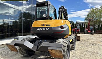 MECALAC 9 MWR KOPARKA KOŁOWA full