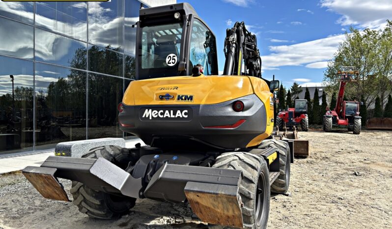 MECALAC 9 MWR KOPARKA KOŁOWA full