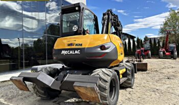 MECALAC 9 MWR KOPARKA KOŁOWA full