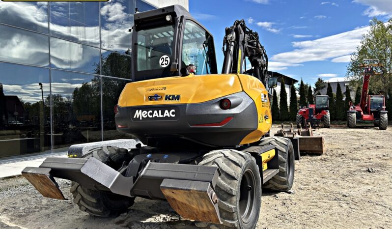 MECALAC 9 MWR KOPARKA KOŁOWA full