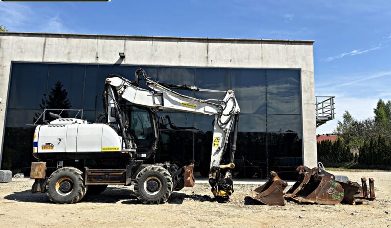 JCB JS 175 WTT4 KOPARKA KOŁOWA Z ENGCONEM full