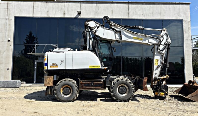 JCB JS 175 WTT4 KOPARKA KOŁOWA Z ENGCONEM full