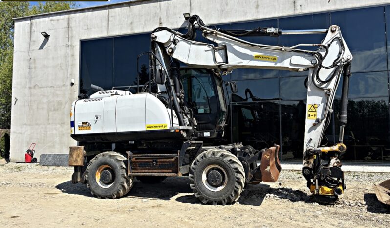 JCB JS 175 WTT4 KOPARKA KOŁOWA Z ENGCONEM full