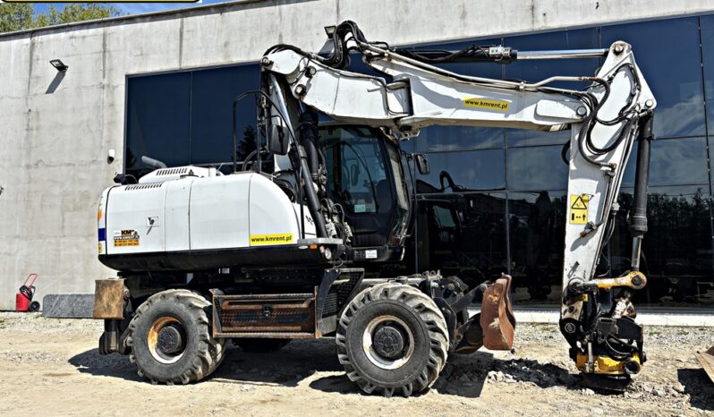 JCB JS 175 WTT4 KOPARKA KOŁOWA Z ENGCONEM full
