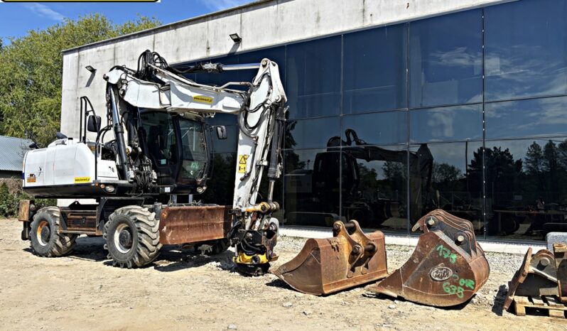 JCB JS 175 WTT4 KOPARKA KOŁOWA Z ENGCONEM full