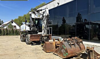 JCB JS 175 WTT4 KOPARKA KOŁOWA Z ENGCONEM full