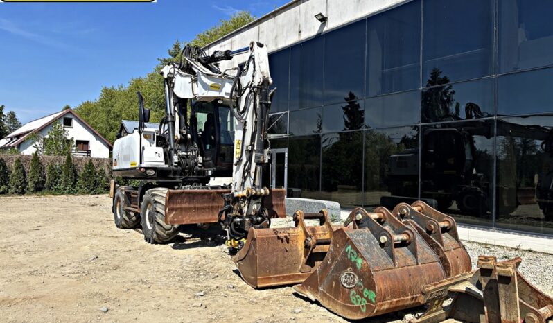 JCB JS 175 WTT4 KOPARKA KOŁOWA Z ENGCONEM full