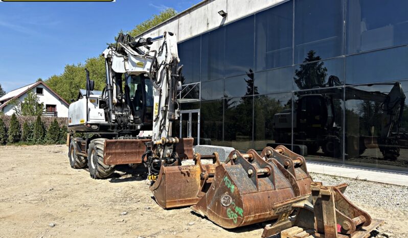 JCB JS 175 WTT4 KOPARKA KOŁOWA Z ENGCONEM full
