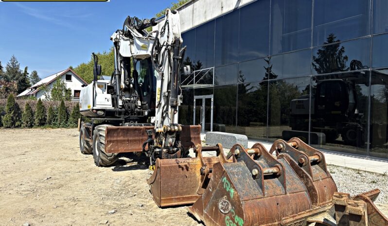 JCB JS 175 WTT4 KOPARKA KOŁOWA Z ENGCONEM full