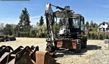 JCB JS 175 WTT4 KOPARKA KOŁOWA Z ENGCONEM full