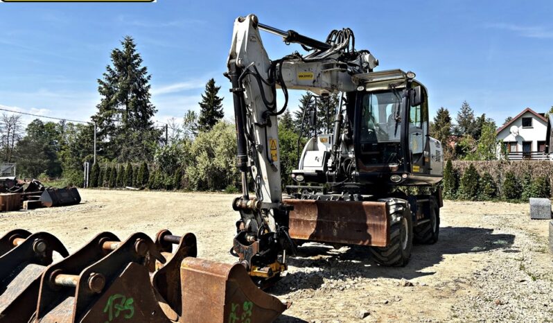 JCB JS 175 WTT4 KOPARKA KOŁOWA Z ENGCONEM full